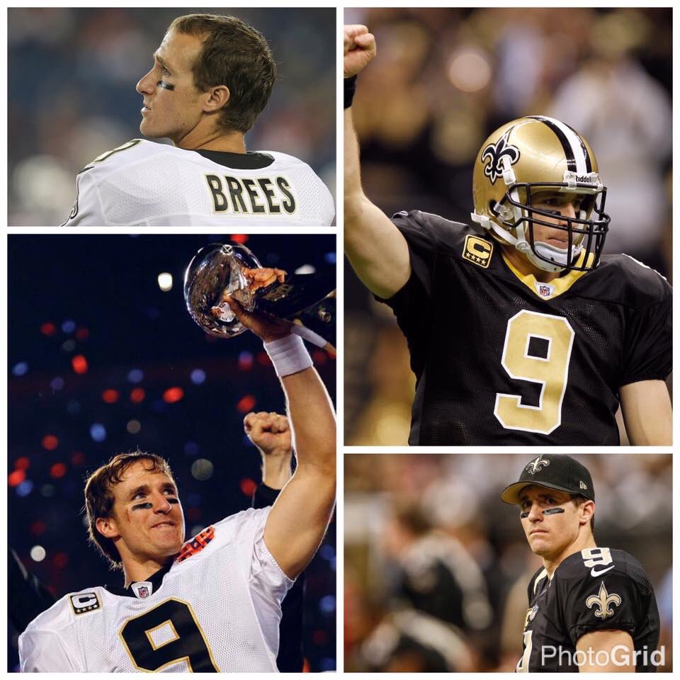 Happy 39th Birthday to my Quarterback! The incomparable Drew Brees 