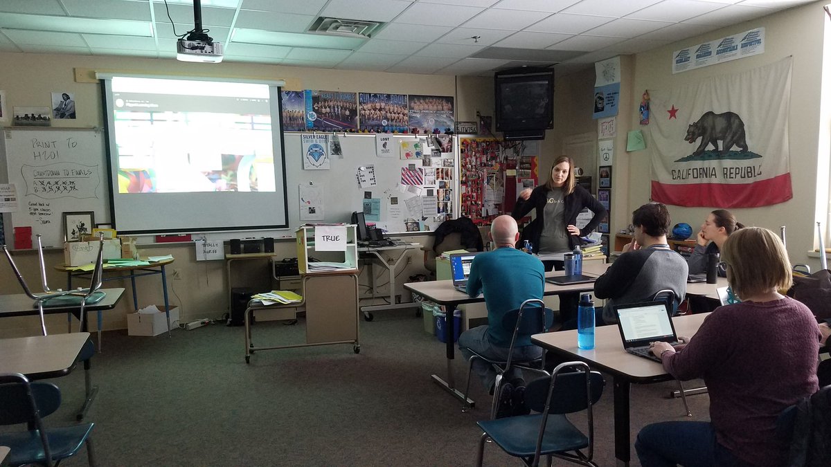 seyfert6's tweet photo. #MGSoars rocking MG Tech Camp 2018! https://t.co/zH1SXhuOZ3