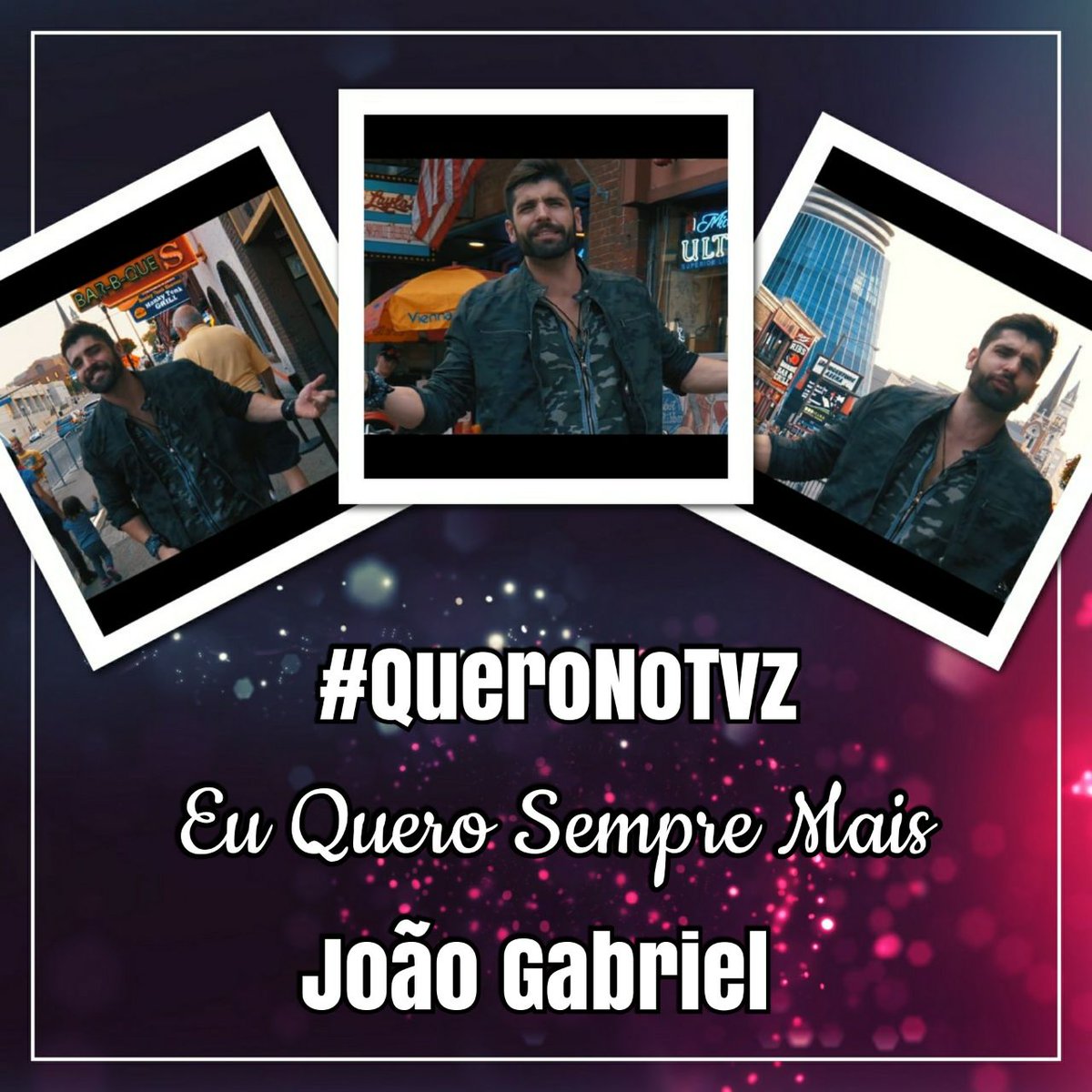 MariaLeiladeS's tweet photo. Eu quero no TVZ-Joao Gabriel  #EuquerosempremaisJG https://t.co/y8V6sdDsYG