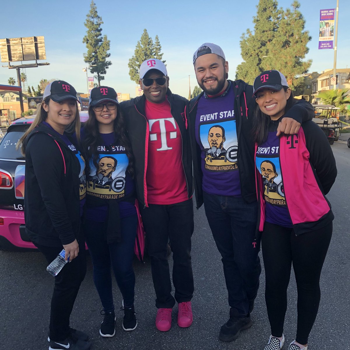 YoSteveTMO's tweet photo. @BryanThompsonSW #BestBoss #WINForeverLA #TMOMLK #D&amp;I2018 #SWisBest #BeYOU https://t.co/sOIBW6TnV7
