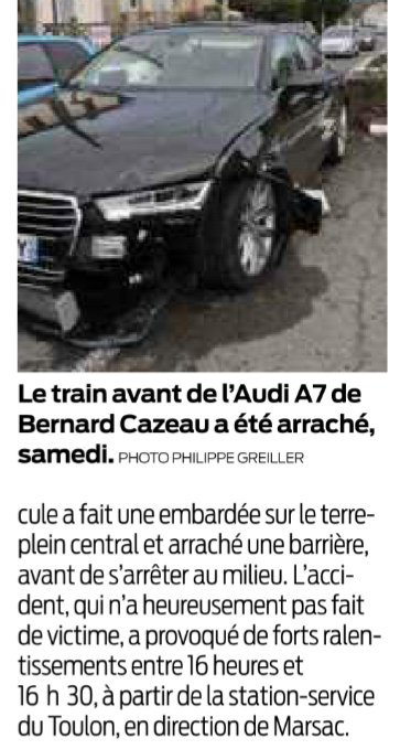 BCourarie's tweet photo. #SudOuestDordogne du lundi 15 janvier 2018 ...

Finalement nous préférons savoir le sénateur Cazeau «en marche» plutôt qu'en voiture !!!

@sudouest https://t.co/DGQBVQ08Mb