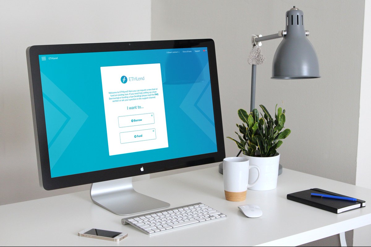 aave's tweet photo. We couldn’t resist: User Interface Official Leak

We couldn’t keep the secret for ourselves. ETHLend’s decentralized application is having a significant makeover, soon we will unveil our new user interface. 
Check it out here: https://t.co/X1q0k0fp1O https://t.co/FYEdKGrepj