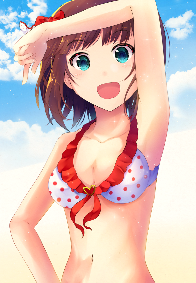 天海春香 「季節外れのものが描きたくなりました。
#アイドルマスター #天海春香 」|ずのふのイラスト