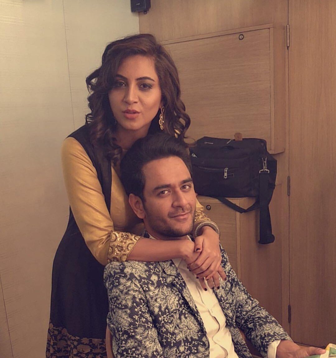 minakshinath's tweet photo. #VirShi my jaanz..  Love you both @lostboy54 @ArshiKhann 

WE LOVE YOU VIKAS https://t.co/lsYvny5fM6