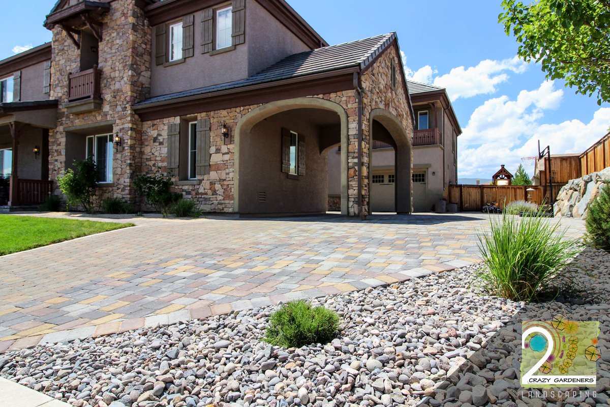2crazygardeners's tweet photo. We can expand your existing pavers to create the space for your growing lifestyle and family needs. Call 775-285-7575 or visit us online anytime at https://t.co/td9GLtaekD for details. #pavers #reno #sparks #inclinevillage #paverinstall #hardscape https://t.co/NG0jzCjA4T