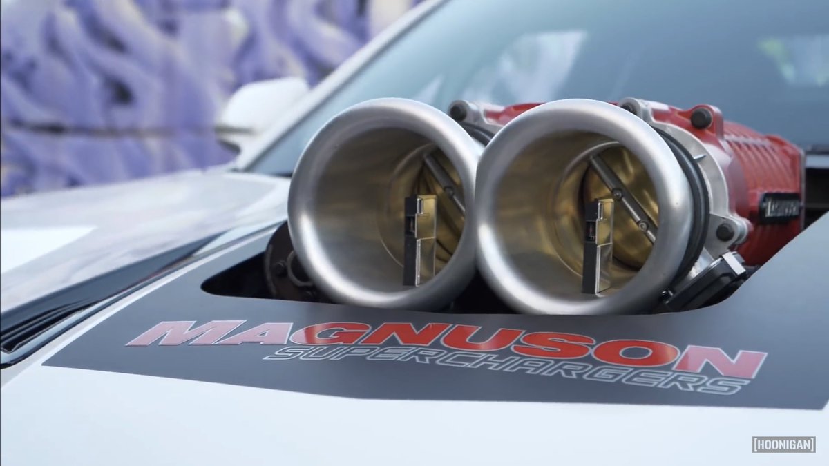 1150HP Camaro <a href="/MagnusonSC/">MagnusonSupercharger</a> >>> youtu.be/SpUCzEjZRbo #DailyTransmission