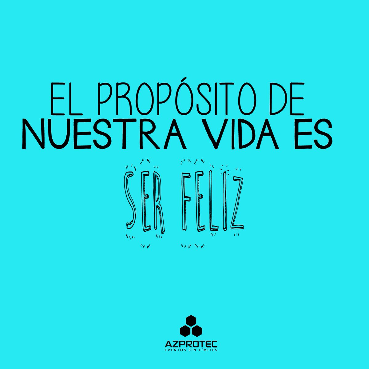 azprotec's tweet photo. Cumple ese gran propósito ;)
#FelizLunes https://t.co/4qOhHpiilp