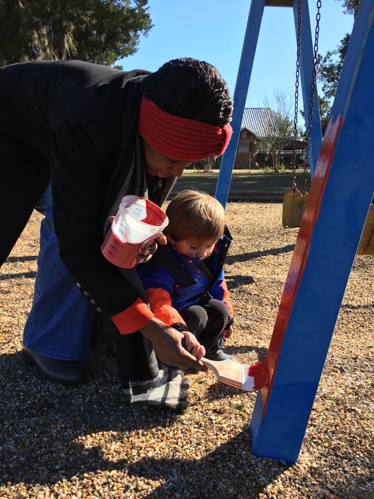 GeorgiaPower's tweet image. Our employees from across the state are taking part in “a day on , not a day off” by lending their time at volunteer projects.#gapowerfulservice