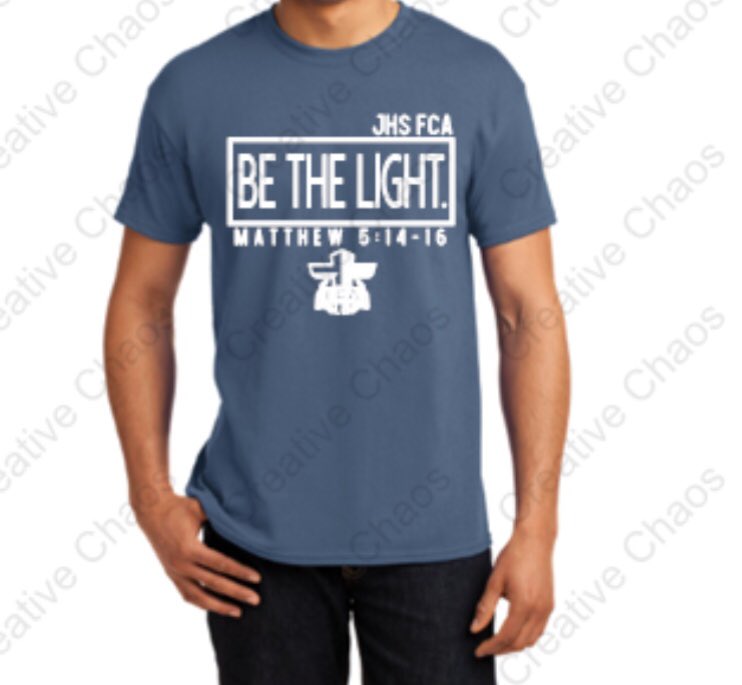 FCA T-shirts are for sale for $15. They are comfort color blue! We will be doing preorder, so contact Grace or Coach Eidson if interested! Tomorrow at Club day we will be selling them!