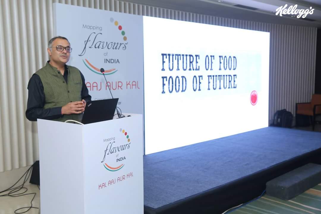 KelloggsIndia's tweet photo. .@KelloggsIndia presents first ever ‘Flavour Conference’ curated by @ranveerbrar and @RushinaMG #FlavourConf2018 https://t.co/oSMQdqwFiF