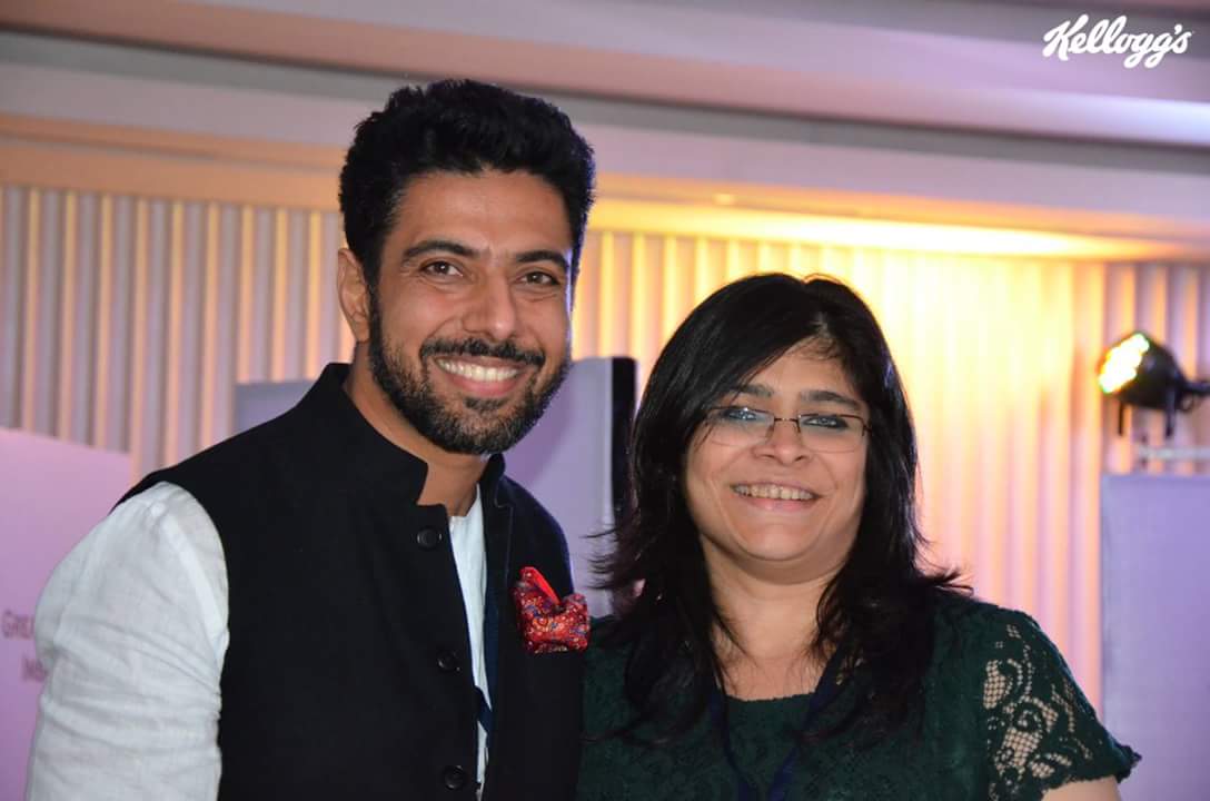 KelloggsIndia's tweet photo. .@KelloggsIndia presents first ever ‘Flavour Conference’ curated by @ranveerbrar and @RushinaMG #FlavourConf2018 https://t.co/oSMQdqwFiF
