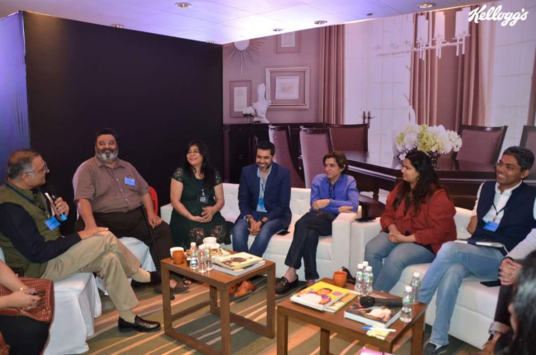KelloggsIndia's tweet photo. .@KelloggsIndia presents first ever ‘Flavour Conference’ curated by @ranveerbrar and @RushinaMG #FlavourConf2018 https://t.co/oSMQdqwFiF