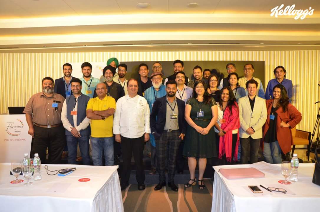 KelloggsIndia's tweet photo. .@KelloggsIndia presents first ever ‘Flavour Conference’ curated by @ranveerbrar and @RushinaMG #FlavourConf2018 https://t.co/oSMQdqwFiF