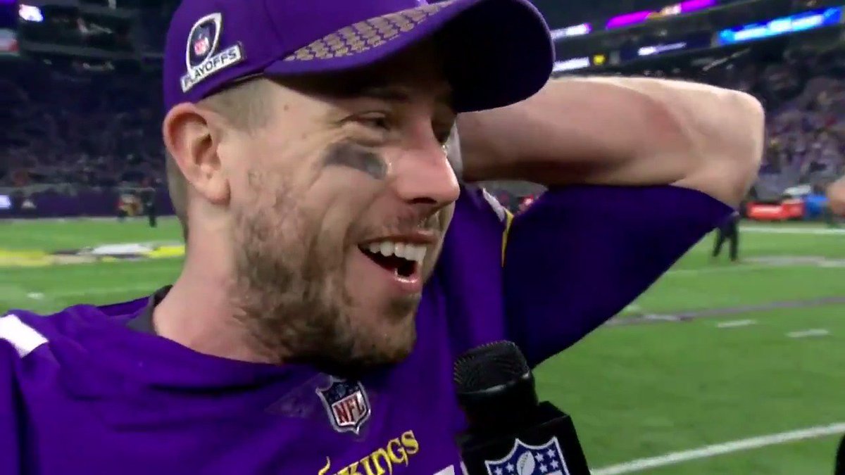 "Describe your emotions." "I can't."  📺: @nflnetwork | @StaceyDales https://t.co/jv2JLHj9yK