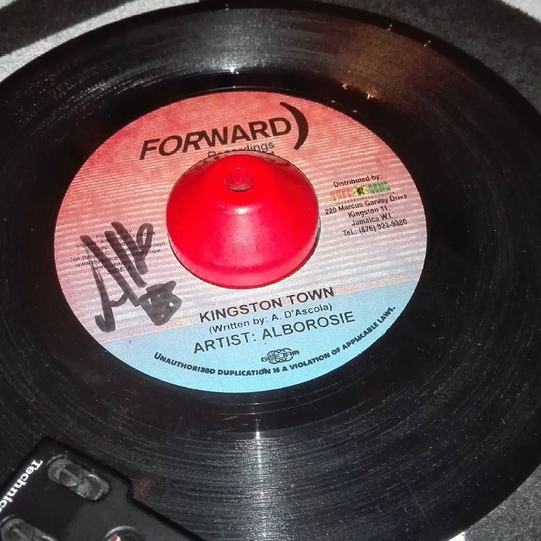 Rude boy down inna Kingston town #alborosie