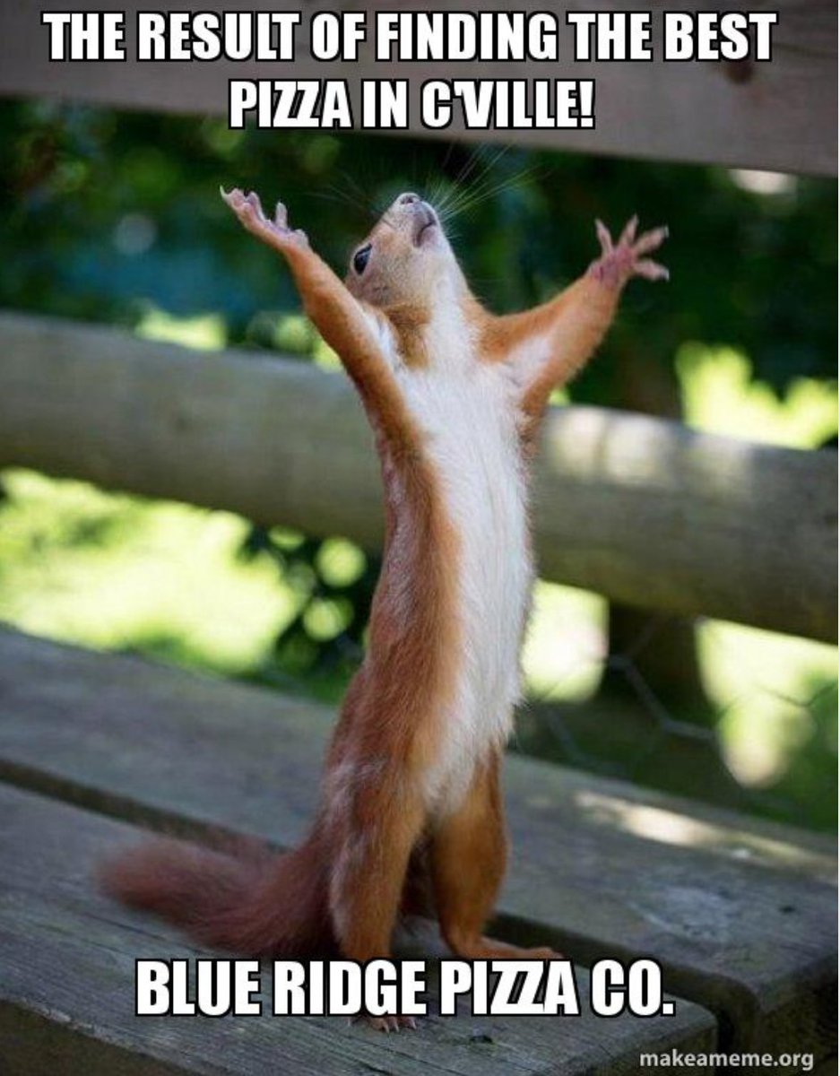 Mouthwatering Monday: #CustomMeme #PizzaMeme #CharlottesvilleMeme