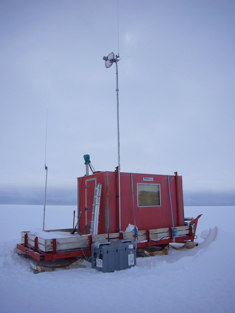 affinity_comms's tweet image. #Antarctica Affinity provides microwave data link from remote monitoring station to Halley VI Research Station, Halley VI, Brunt Ice Shelf, Caird Coast #environment @SAFTehnika 
@BAS_News