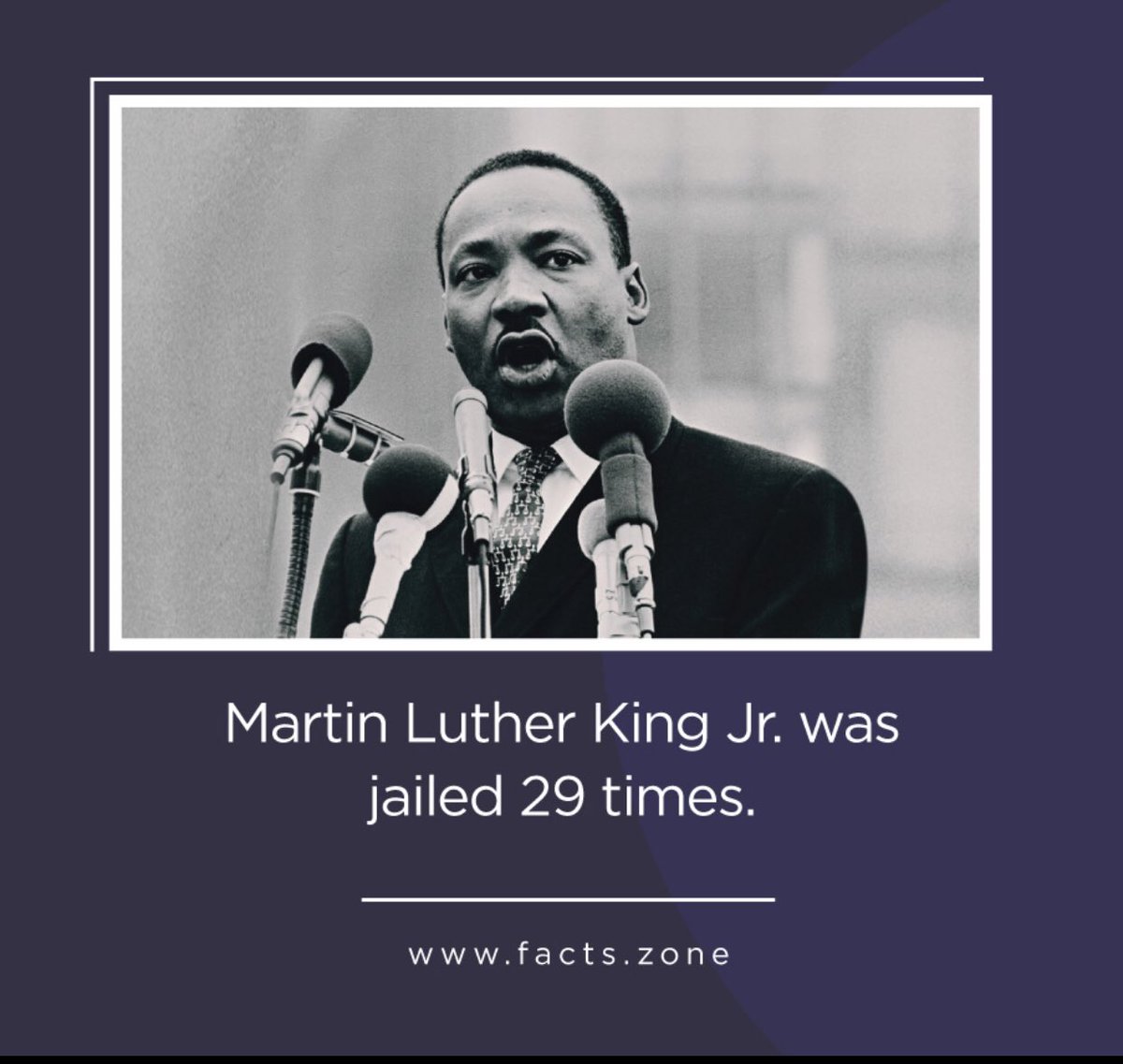 #BlackMessiahFacts People Love To Call #DrKing Soft And Weak 😒 But They Can't Name A Black Leader Who Was Jailed More Times Than #MLK 🤔✊🏾😡