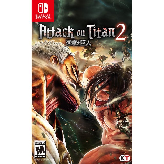 KawaiismOrg's tweet image. Pre-Order now Attack on Titan 2 for Nintendo Switch #ShingekiNoKyojin #NintendoSwitch 
✨ Check Link Below ✨
bit.ly/2DznWDS