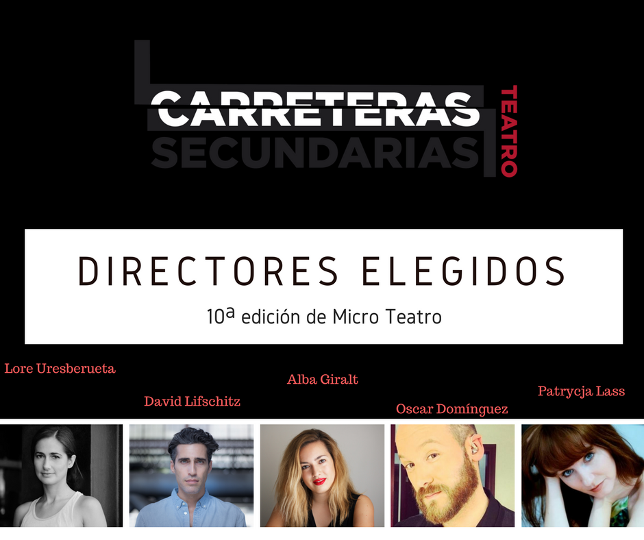 TeatroCS's tweet photo. Directores 10ª edición Micro Teatro https://t.co/B09PEqVQjK https://t.co/citzbXNXQf