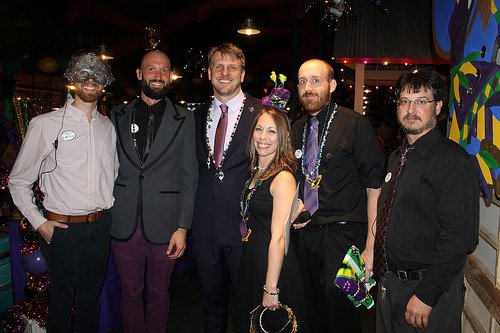 It's officially Party Gras season! Celebrate with us February 8 at our annual Mardi Gras Ball! 👑🎉 #MardiGras #Destin 

 ow.ly/SNr330hMAXE