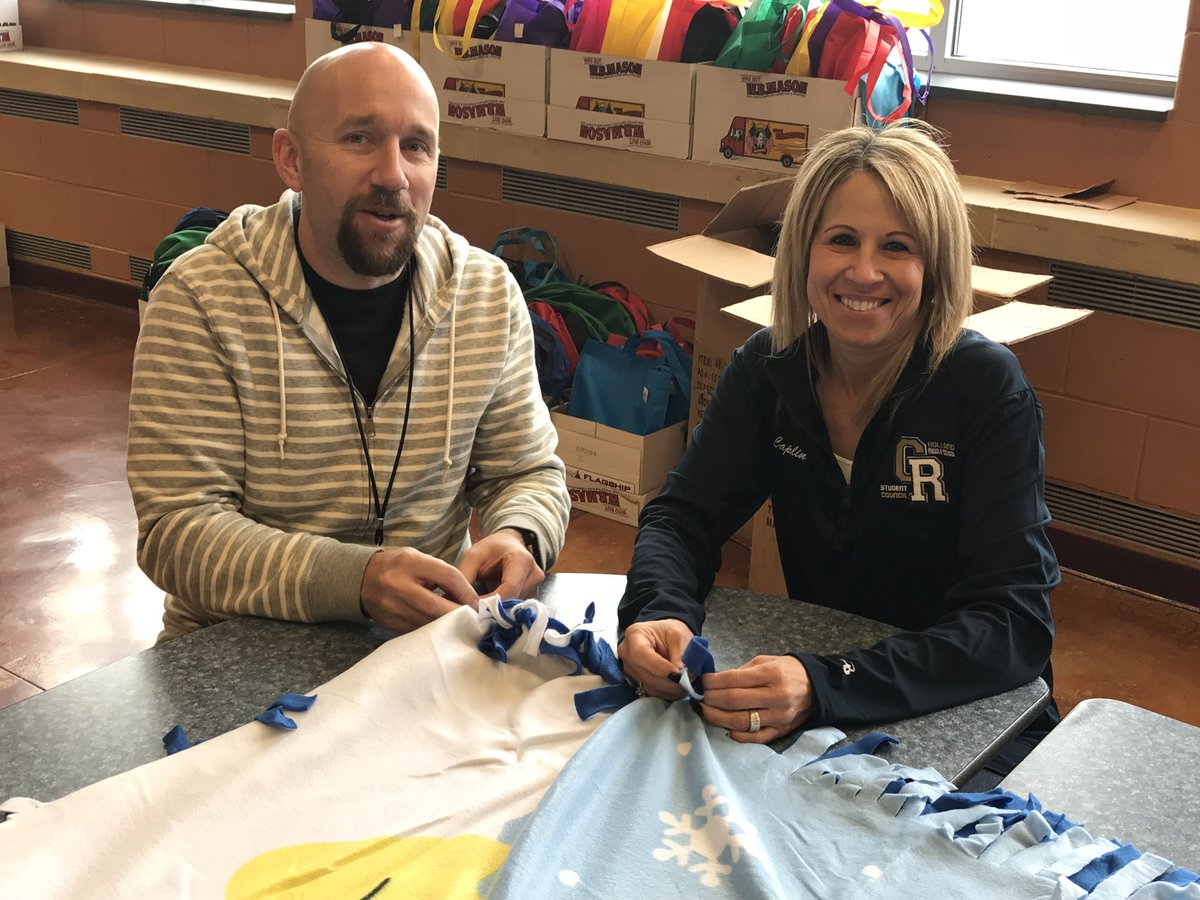 CouncilRockSD's tweet photo. MLK DAY 2018 #CRCARES https://t.co/MdtIaLfmQz