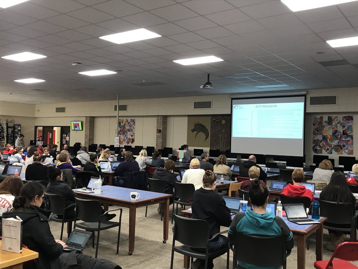 mrspaysen's tweet photo. #LancerPD NS 7-12 educators learning about meeting the needs of our ELL students. https://t.co/vQ7Zr5wNMH