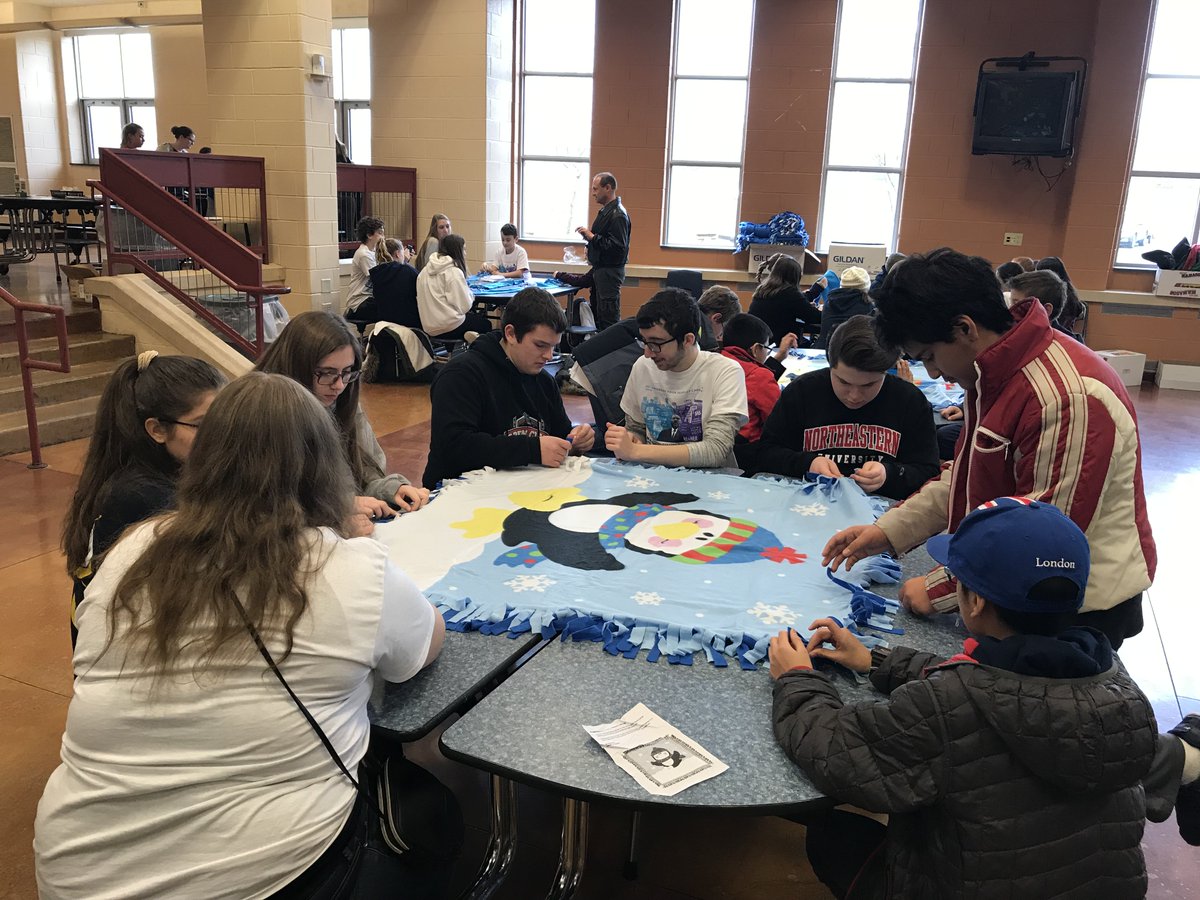 CouncilRockSD's tweet photo. MLK DAY 2018 #CRCARES https://t.co/MdtIaLfmQz