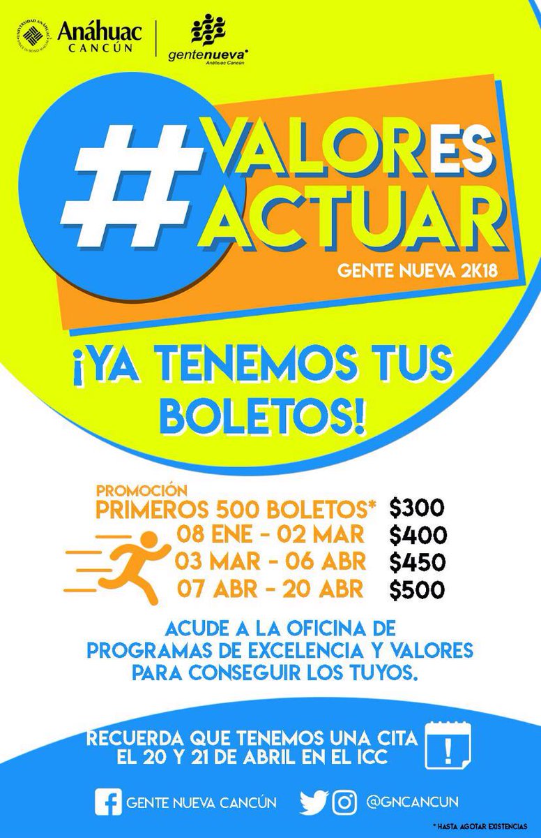 GNCancun's tweet photo. ¡No dejes pasar esta oportunidad! Corre al tercer piso de Le Cordon por los tuyos. 🏃🏃 https://t.co/2Gk97PCnZV