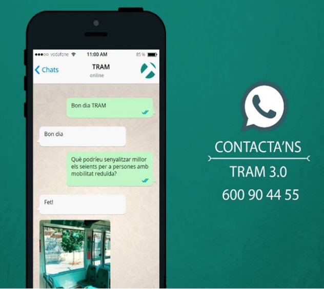 TRAM BCN tweet media