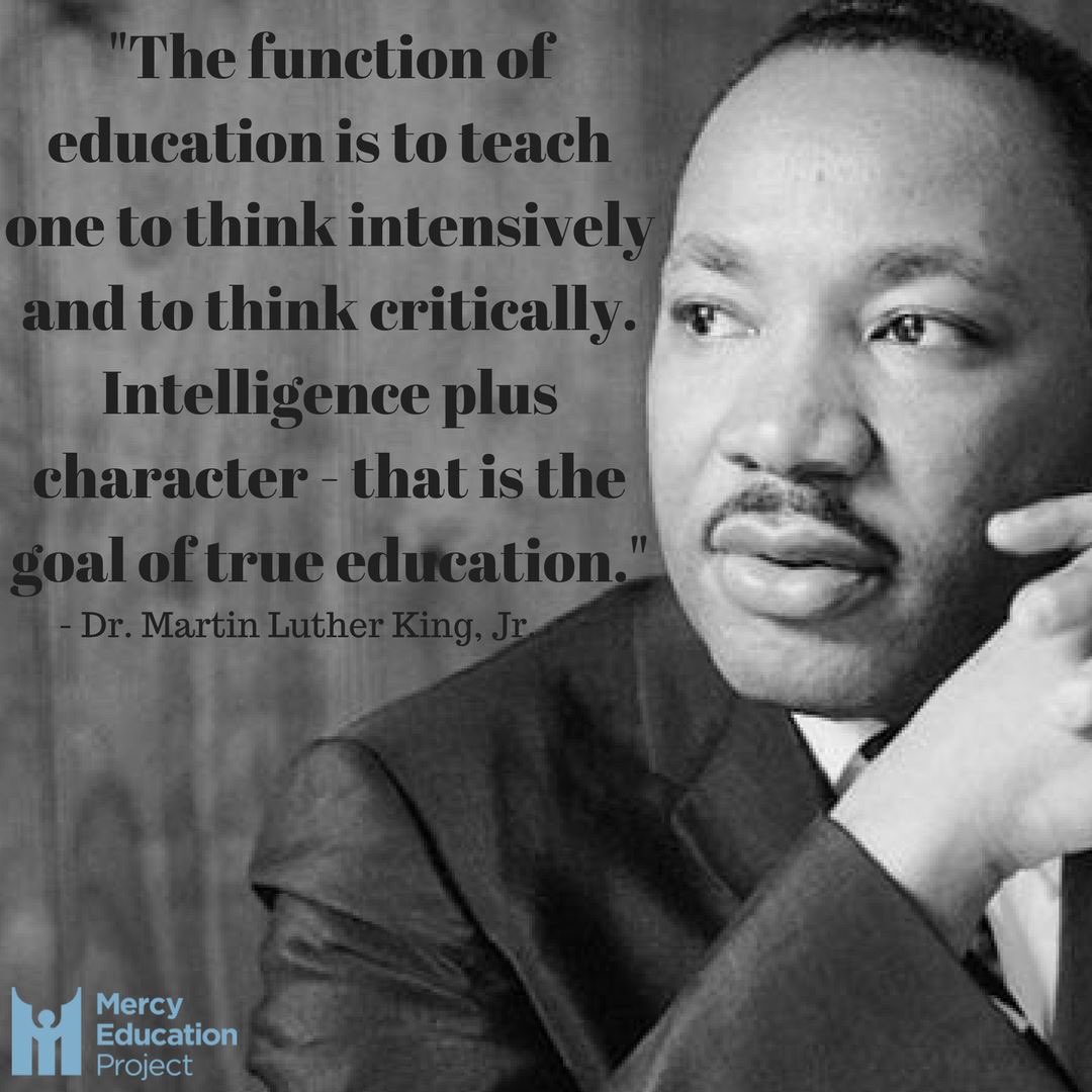 Martin Luther King Quotes On Education