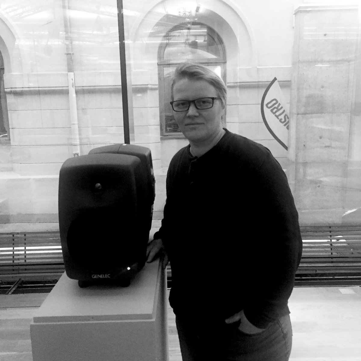 lemurfm's tweet image. This is Lene Grenager, our cellist, but also an outstanding composer.