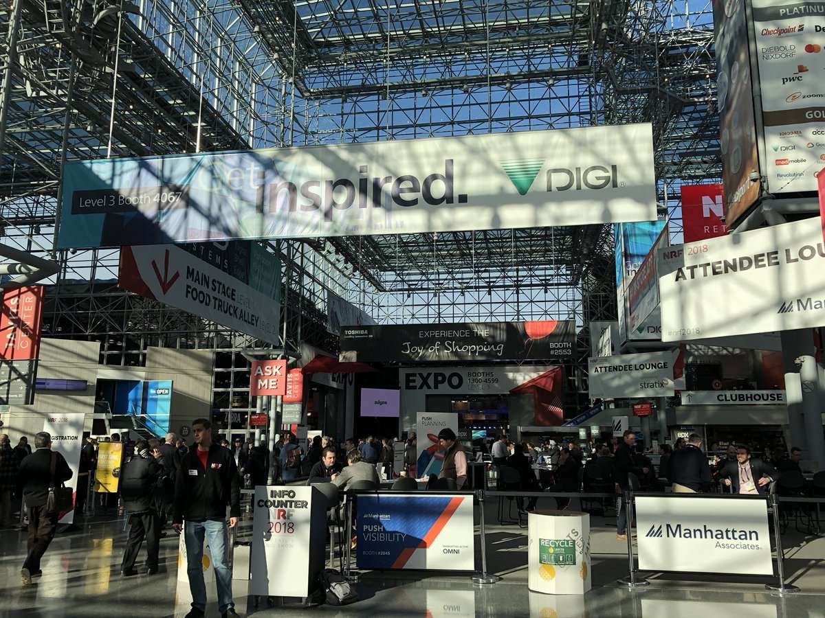Sinfin - Digital Experience Platform (@sinfin_dxp) on Twitter photo @sinfinagency participe au <a href="/NRFBigShow/">NRF Big Show</a> #NRFBigShow #nrfbigshow2018 - 1 et salon retail mondial @sinfinagency participe au <a href="/NRFBigShow/">NRF Big Show</a> #NRFBigShow #nrfbigshow2018 - 1 et salon retail mondial