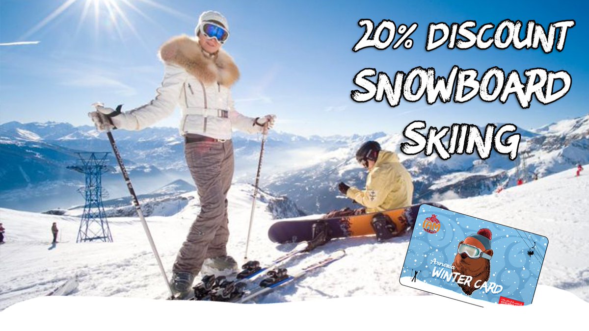 SweetArmeniaa's tweet photo. #iamArmenia #wintercard #skiing #snowboard #20discount
#Armenia #Tsaghkadzor https://t.co/kcfdusoq2y