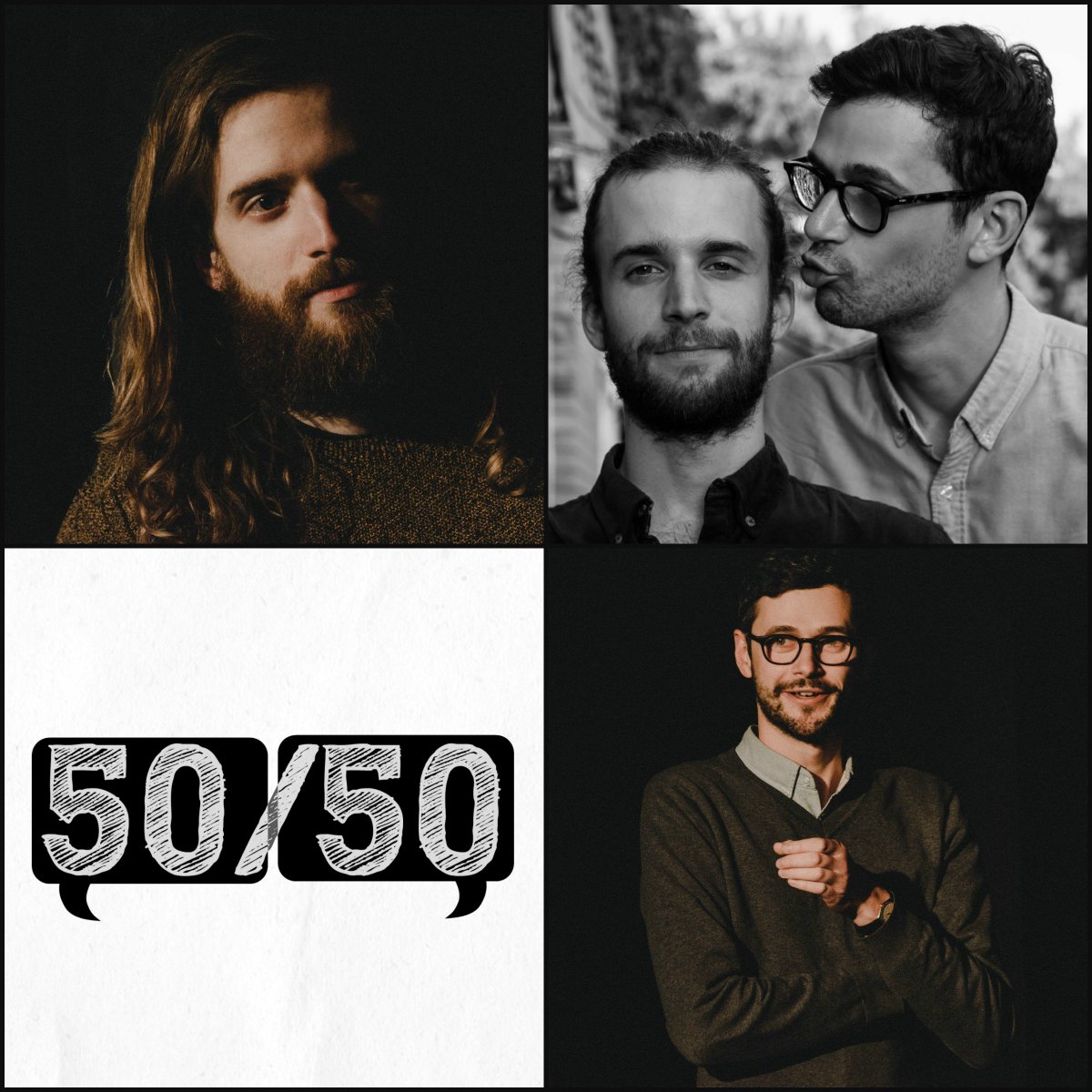 5050mtl (@5050mtl) on Twitter photo The half-scripted, half-improvised 50/50 arrives in six days! Come see <a href="/EmployeesOTY/">EmployeesOfTheYear</a>'s Ross Wegscheider, <a href="/MirCatCummings/">Miriam Cummings</a>, <a href="/BloodThunderAnd/">Blood & Thunder</a>, @snackybrown and more!
This Sunday, Jan. 21 at 8:30 PM - tickets on sale now! eventbrite.com/e/5050-half-sc… The half-scripted, half-improvised 50/50 arrives in six days! Come see <a href="/EmployeesOTY/">EmployeesOfTheYear</a>'s Ross Wegscheider, <a href="/MirCatCummings/">Miriam Cummings</a>, <a href="/BloodThunderAnd/">Blood & Thunder</a>, @snackybrown and more!
This Sunday, Jan. 21 at 8:30 PM - tickets on sale now! eventbrite.com/e/5050-half-sc…