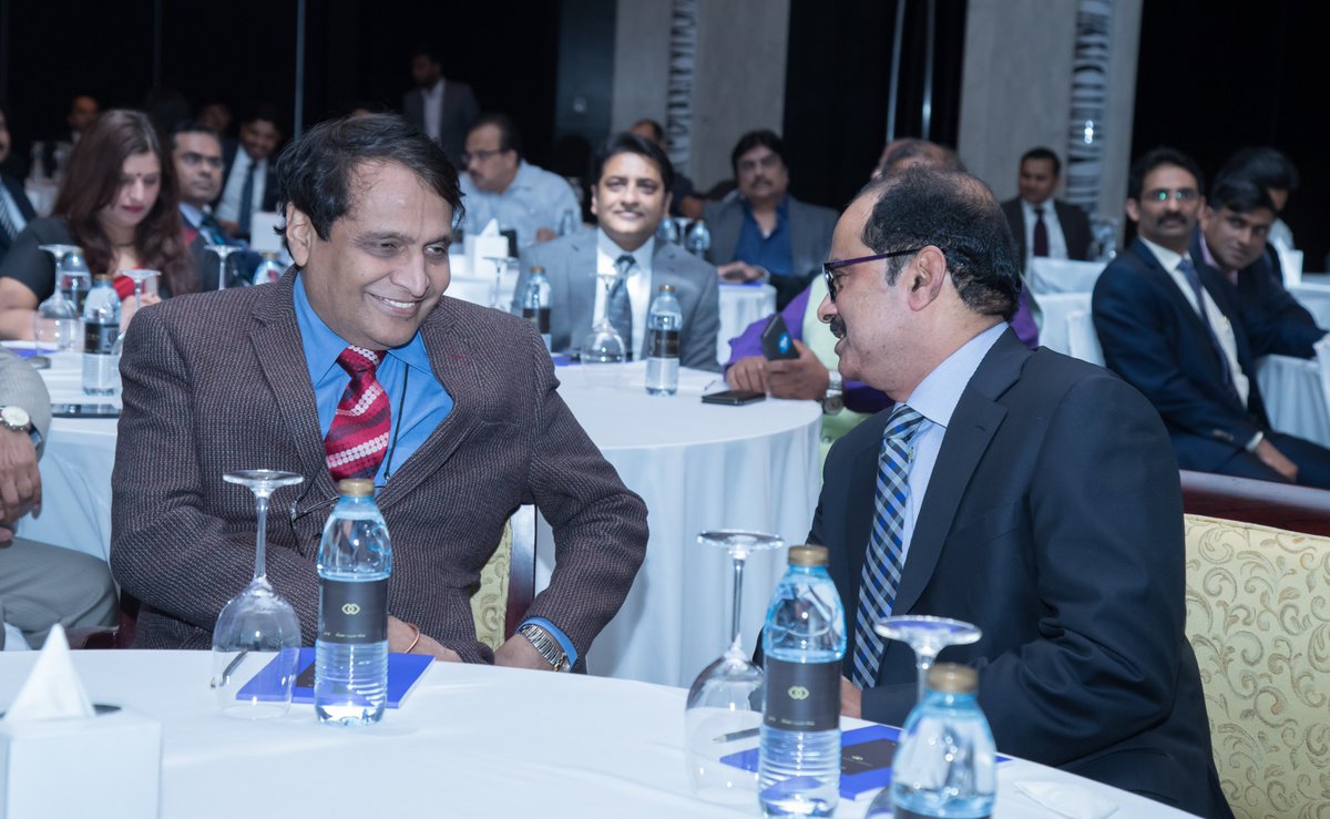 asharfalima's tweet photo. Extremely privileged to attend the interaction session with H.E Suresh Prabhu, Honorable Minister of Commerce &amp; Industry, Government of India, organized by IBPG in Abu Dhabi.

لقد شرفت بحضور الجلسة التفاعلية مع سعادة سوريش برابهو، وزير التجارة والصناعة الهندي، والتي نظمتها IBPG https://t.co/Ws2253OxUj