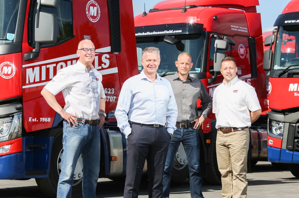 What a way to start 2018, just weeks after it spent more than £26,000 on new electric pump trucks, <a href="/MitchellsLtd/">Mitchells Transport</a> has announced a £700,000 investment to further expand its fleet. Read about it here: bit.ly/2D6C9a7 #PalletwaysFamily