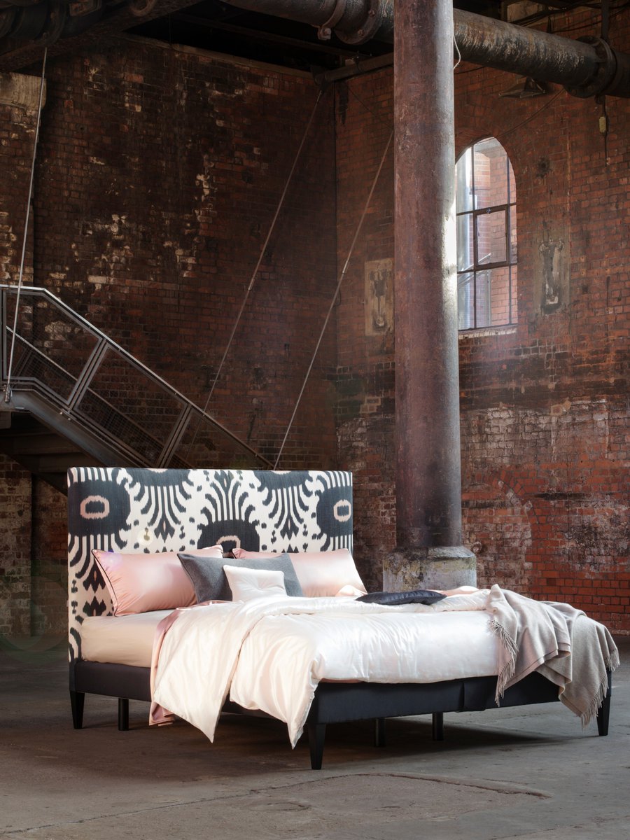 Savoir Beds (@savoirbeds1905) on Twitter photo Harlech 09: <a href="/madelineweinrib/">Madeline Weinrib</a>'s ability to embrace colour and fuse patterns is beautifully translated in this bed design. #savoircollaborates #savoirbeds Harlech 09: <a href="/madelineweinrib/">Madeline Weinrib</a>'s ability to embrace colour and fuse patterns is beautifully translated in this bed design. #savoircollaborates #savoirbeds