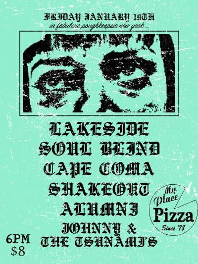 Long time no see everyone, this stacked gig is coming up this friday! Hope to see y’all there!