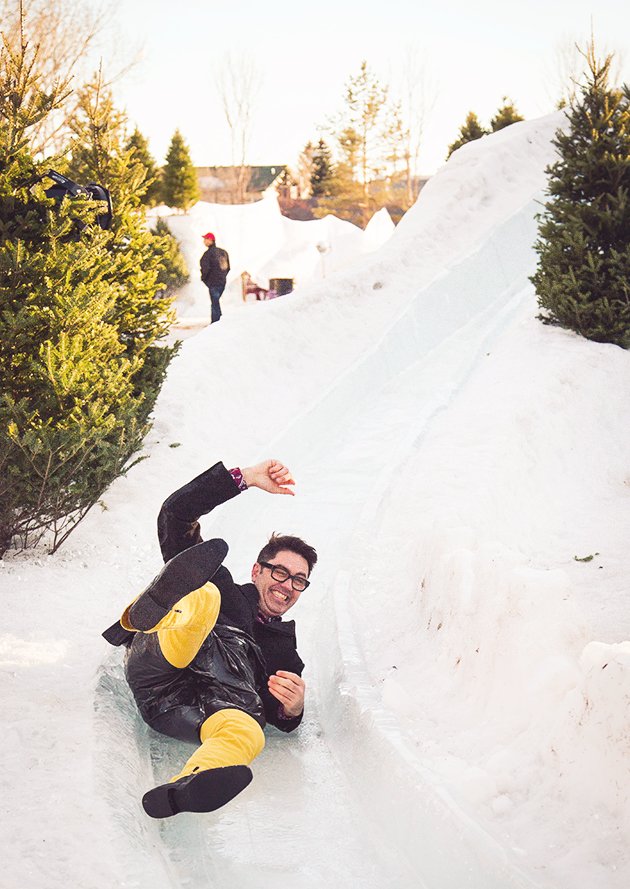 ExploreEdmonton's tweet photo. You gotta give it to us–Edmontonians know how to do winter right. Our winters are bound to be snowy, so you might as well dive on in and play around. https://t.co/3Vh25s6cQp #ExploreEdmonton https://t.co/yhKus78ZLD