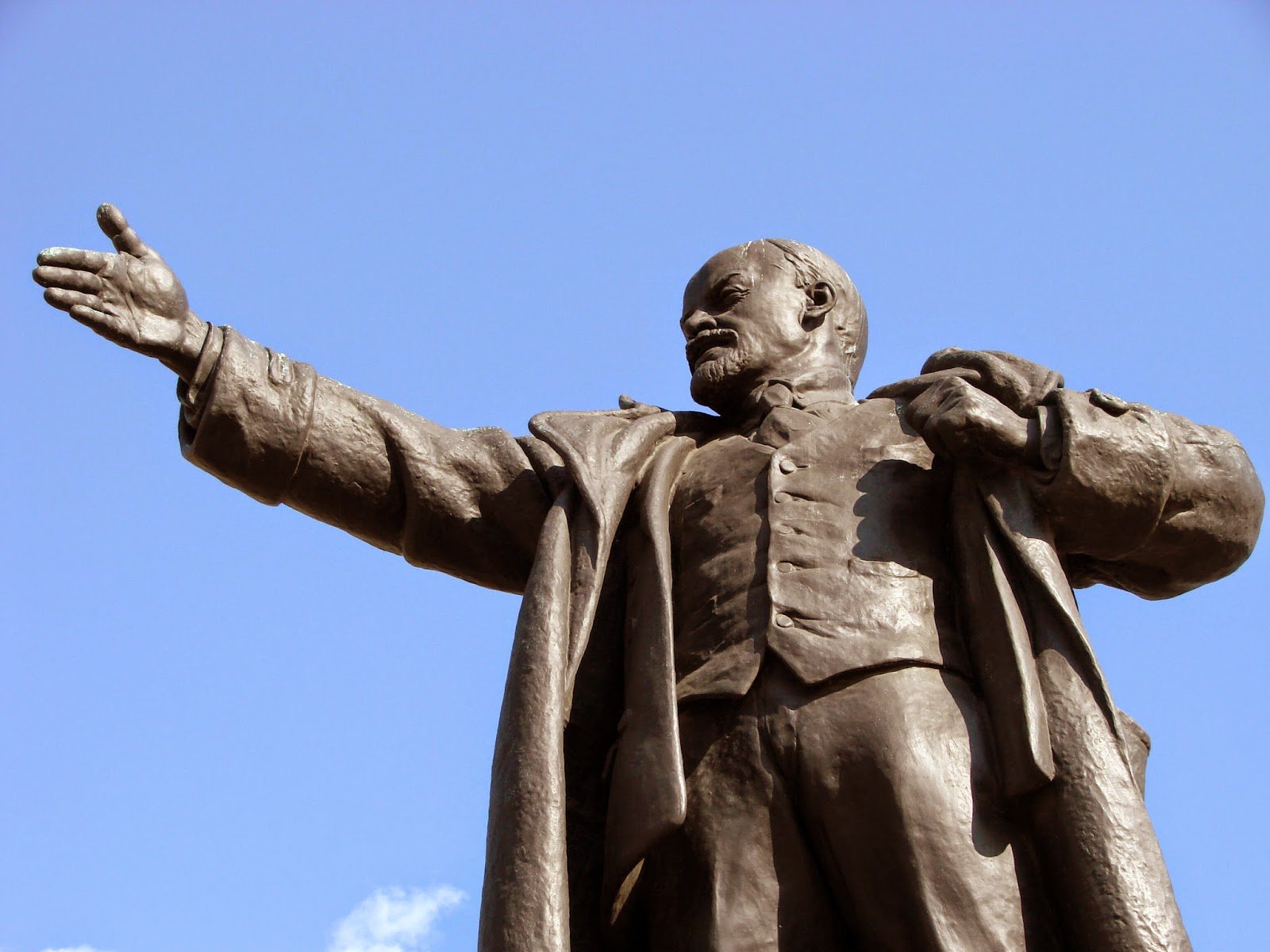 Картинки с памятником ленина, картинка