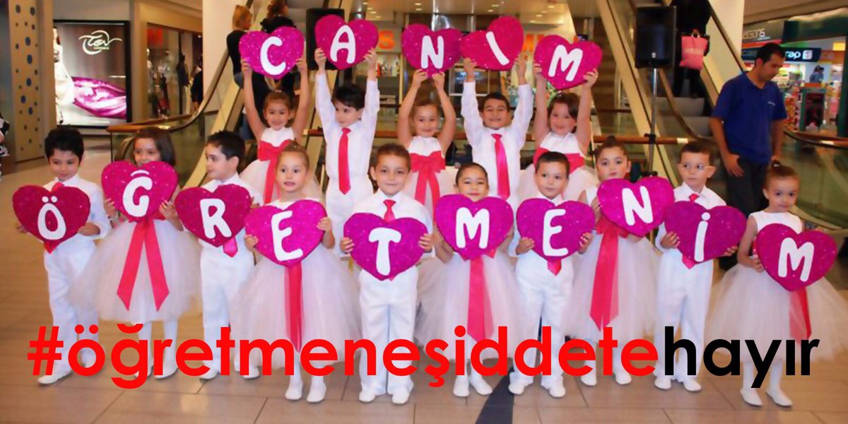 #ögretmeneşiddetehayır