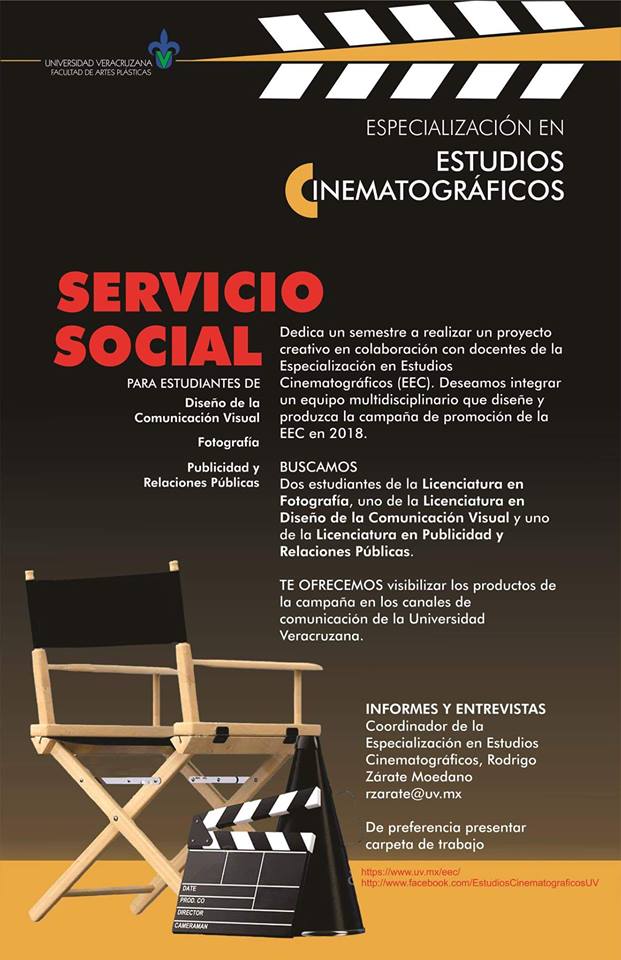 LuzioUV's tweet image. #EstudianteUV
¿En busca de realizar tu servicio social?
Estas opciones te pueden interesar: