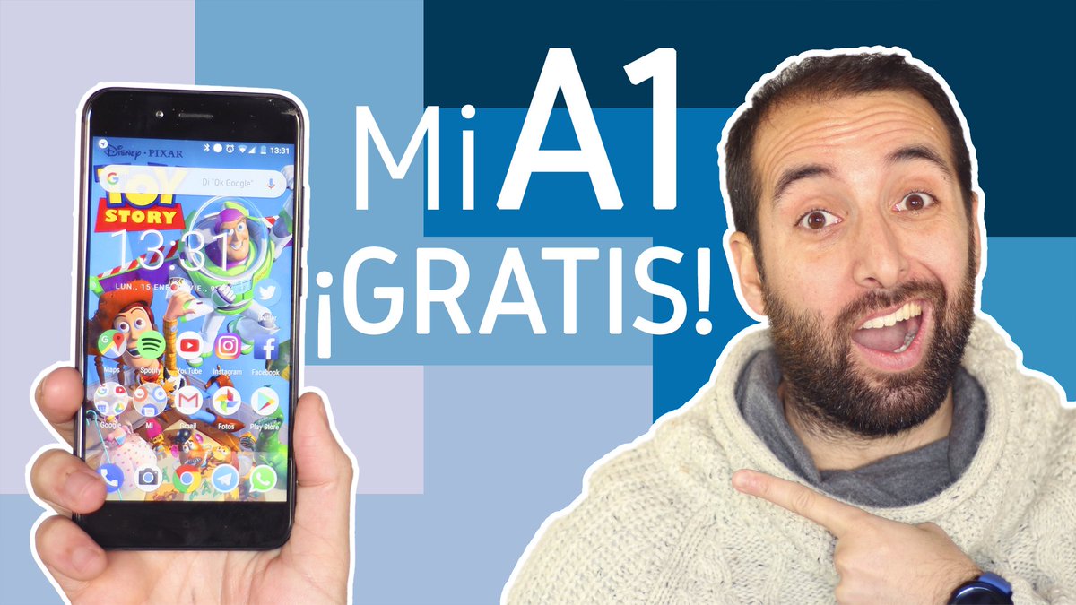UrbanTecno's tweet photo. ¡Tenemos sorteo en España!
Consigue un Xiaomi Mi A1 GRATIS gracias a @MiHomeXanadu 👏👏👏
Participa ➡ https://t.co/KoCrqclCN4 https://t.co/42BRIlBkxO