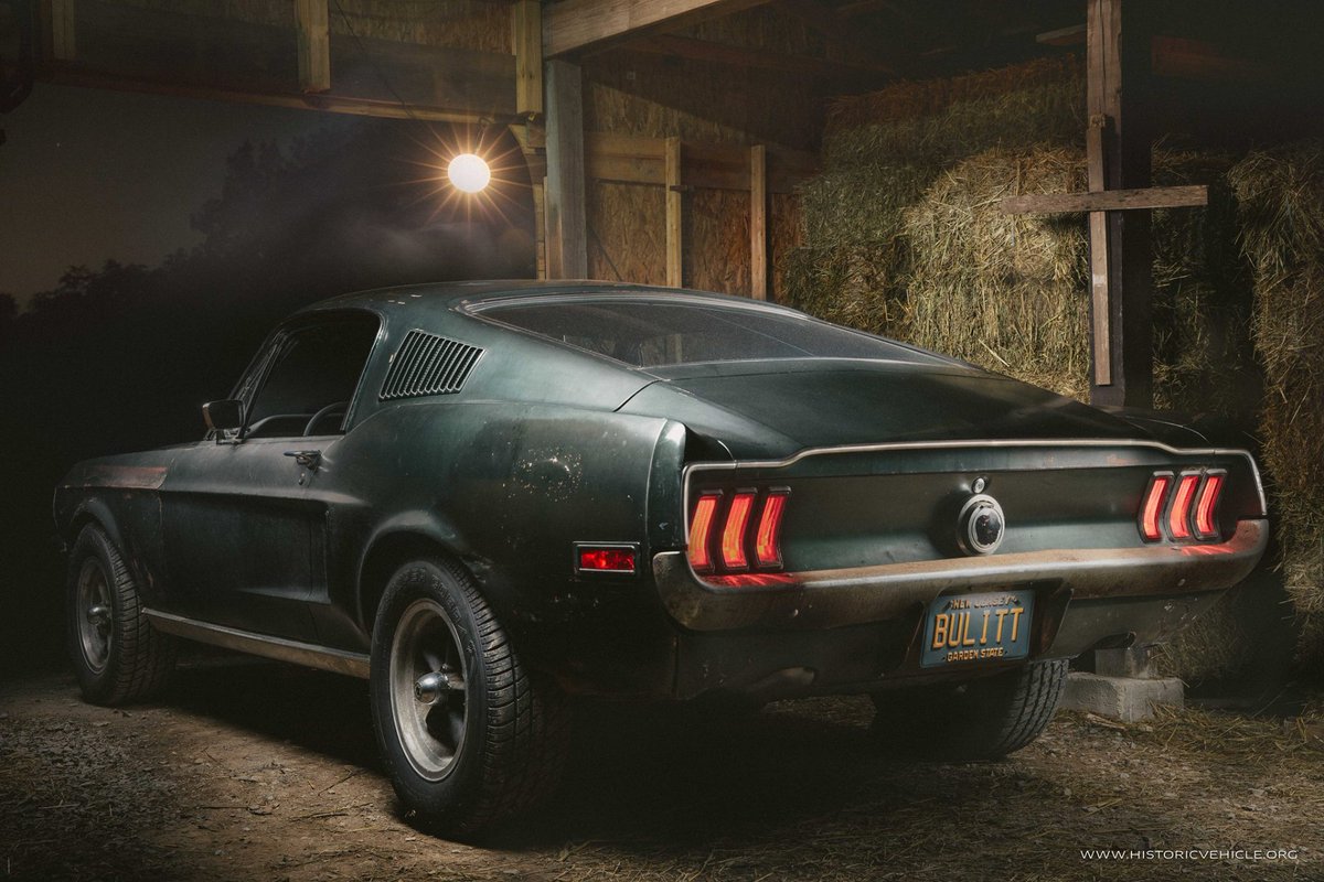 DetroitSpeedInc's tweet image. This is too cool not to share for #MustangMonday...

The 1968 @Ford #Mustang hero car Steve McQueen drove in the movie Bullitt was just revealed to the world for the first time in almost 40 years.  The reveal took place over the weekend at the @NAIASDetroit.