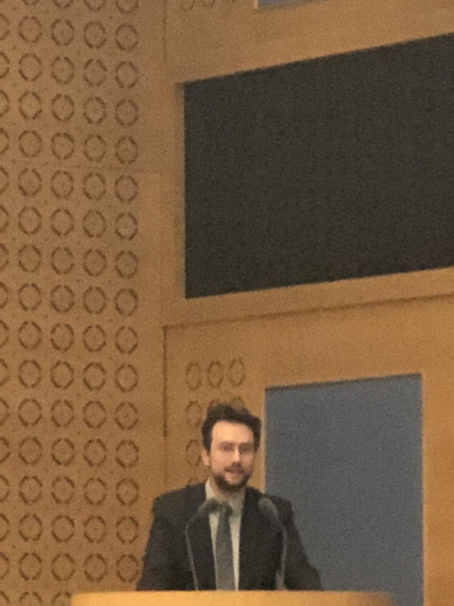 GDPRready2018's tweet photo. Jean Lessi, secrétaire général de @CNIL clôture les rencontres annuelles de #cyberlex @ECRicquebourg @Cigref @amwolfsohn @Elise_Dufour07 @Gilles67 @mounir #RGPD #DATAECONSULTING https://t.co/W07gKoNpjy