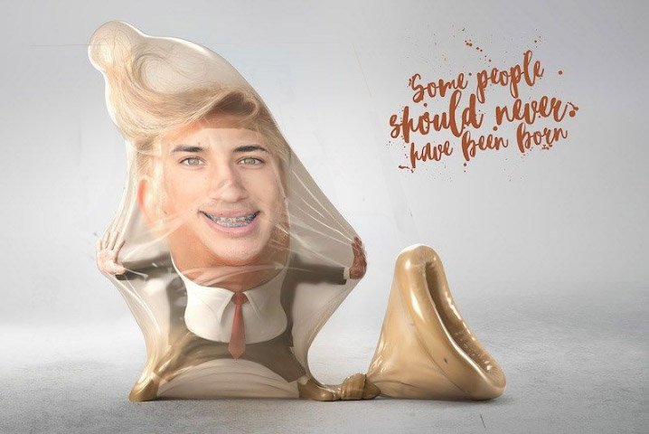 bautizita's tweet image. La mejor publicidad de condones que se ha hecho en la puta vida. Bravo Argentina 👍👍