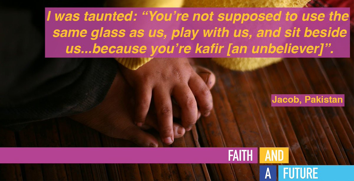 PJGeneration's tweet photo. Each day in #Pakistan children are taught from textbooks that encourage hatred and violence against people who don't follow the majority faith. Help us stop hatred before it starts https://t.co/cFefiRQZ0p https://t.co/51rxyiuQ6x