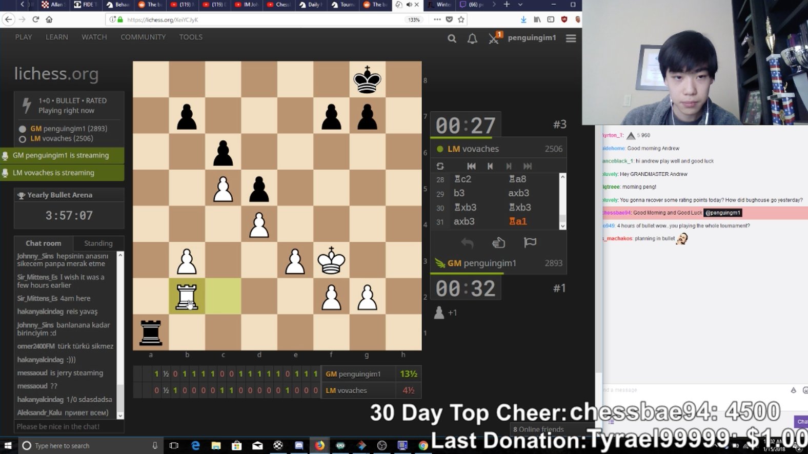 lichess.org - GM Andrew Tang is streaming the Yearly