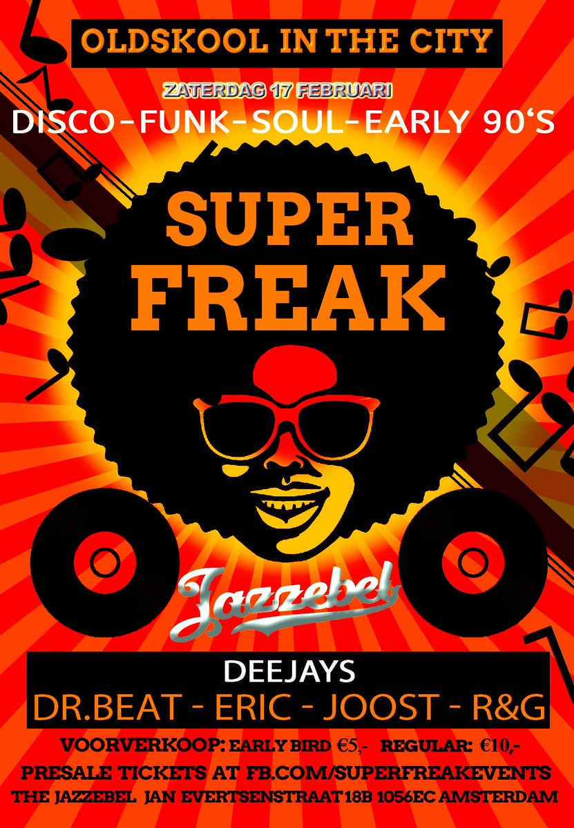Schakel49's tweet photo. Op  Zaterdag 17 Februar is het tijd voor een avond met uitsluitend de  lekkerste, Disco, Funk, Dance, R&amp;B Club Classics die je hoorde in de  clubs in de 70's, 80's &amp; 90's https://t.co/e9uMfAOjg8